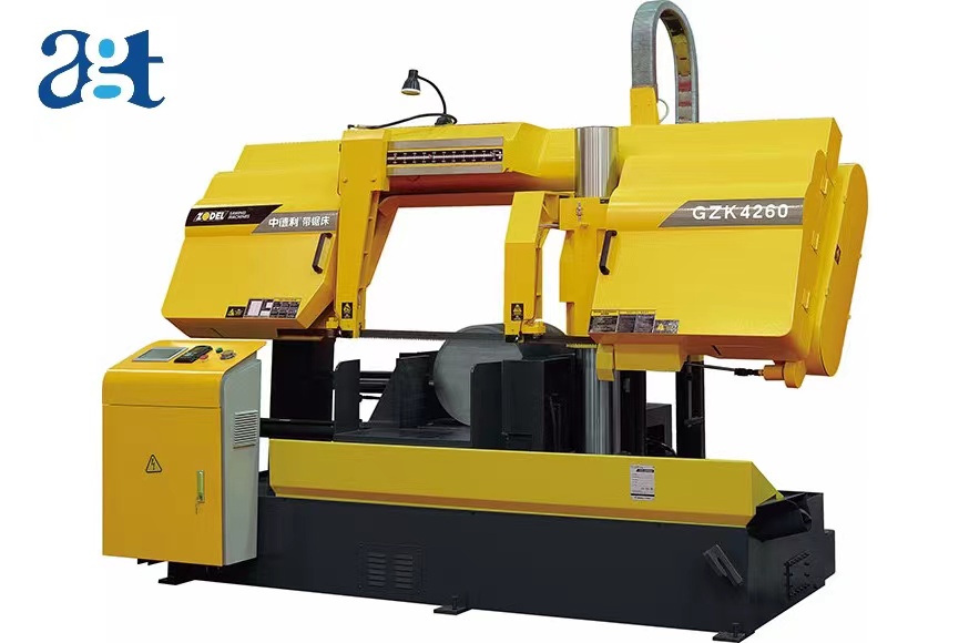 Ленточная пила по металлу автоматическая