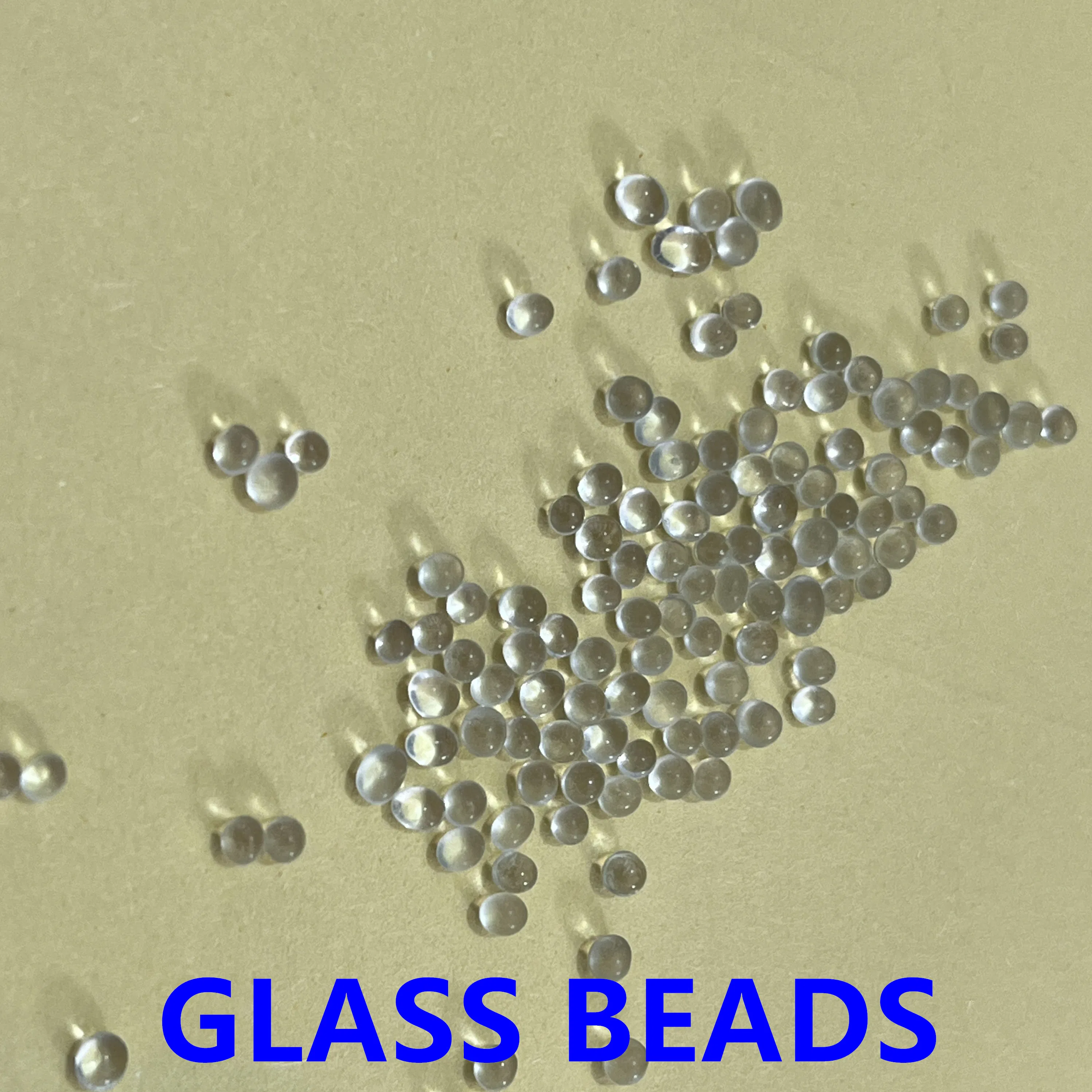 Стеклянные гранулы для пескоструйной обработки