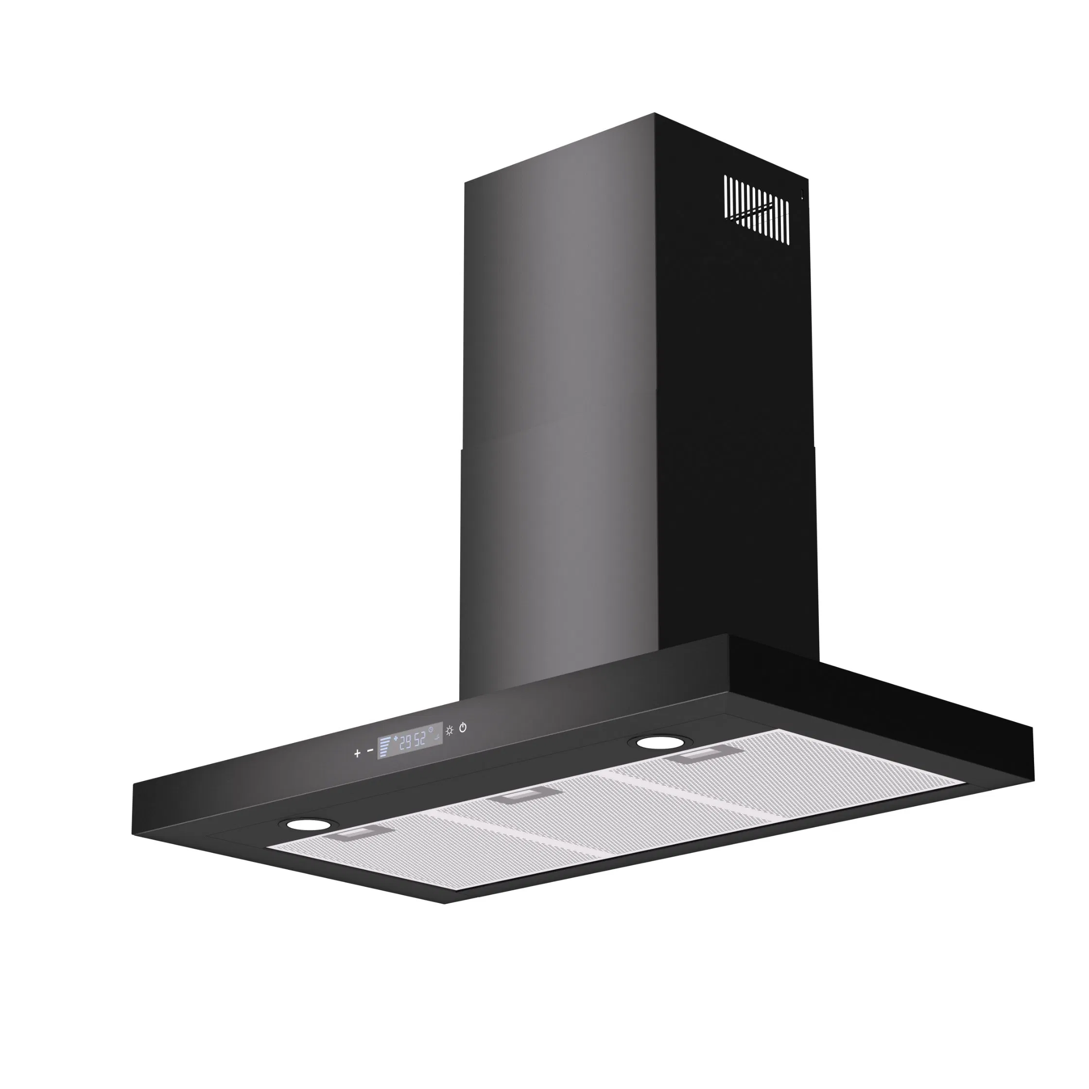 T Shape 900 Range Hood Black& White Easy Cleaning Cooker Hood