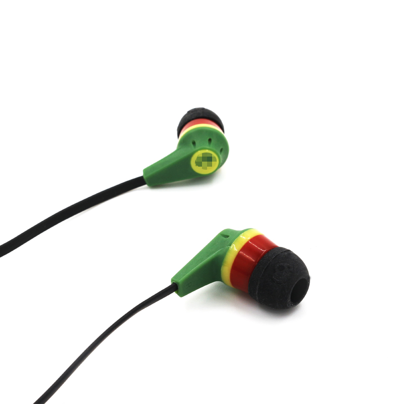 3.5mm Universal Stereo Mobile Phone Earphone Headset with Mic