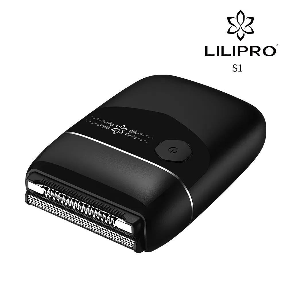 Lilipro S1 Waterproof Electric Shaver with Aluminium Alloy Material for Men