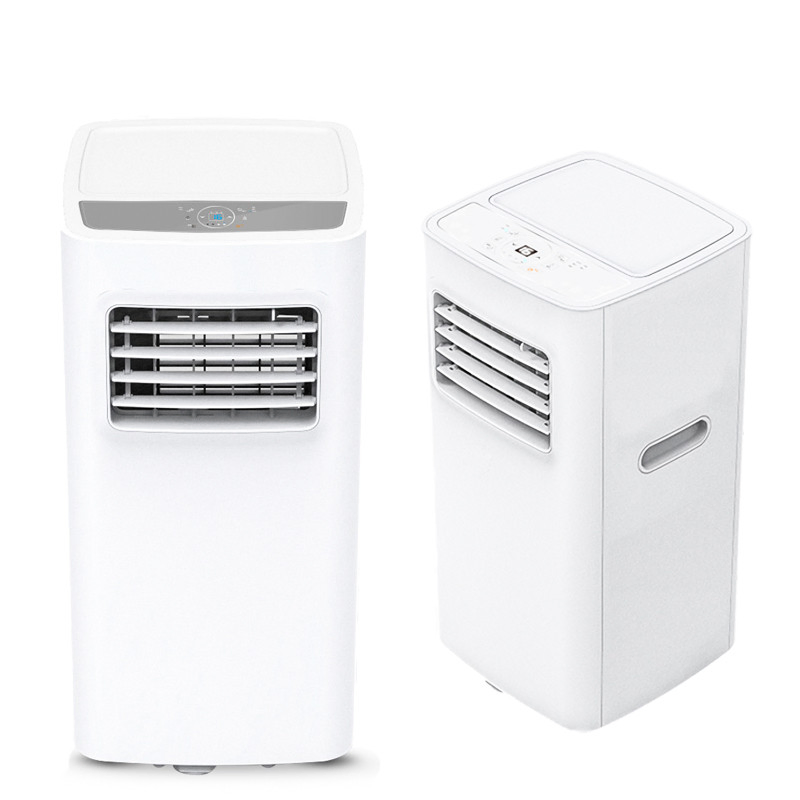 Mobile Portable Air Conditioner Dehumidification and Fast Cooling