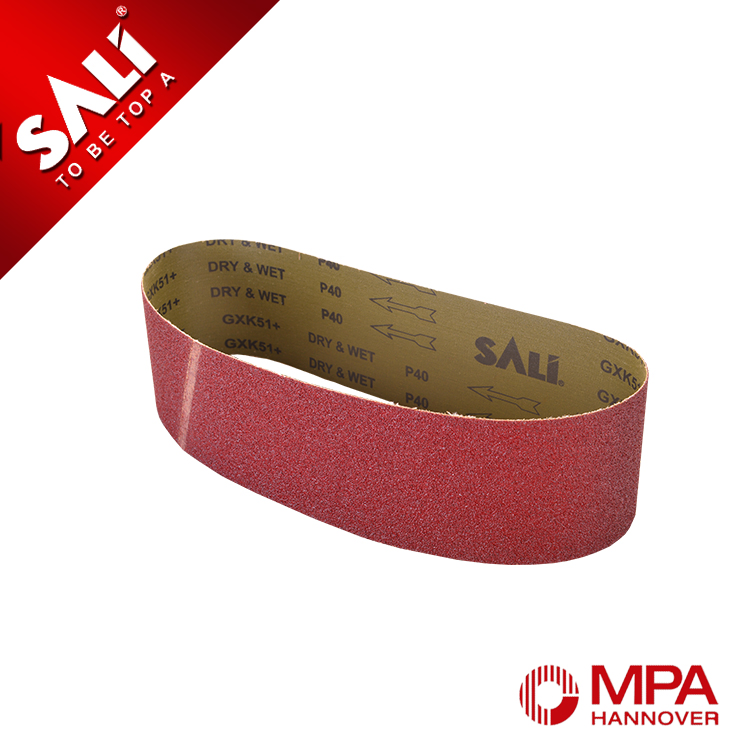 Sali Aluminum Oxide Abrasives Cloth Sanding Belt