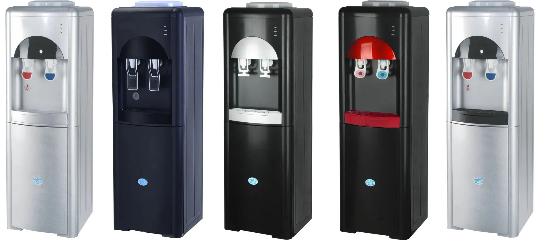 Standing Hot and Cold Water Dispenser with Storage Cabinet or Refrigerator (YLRS-B)