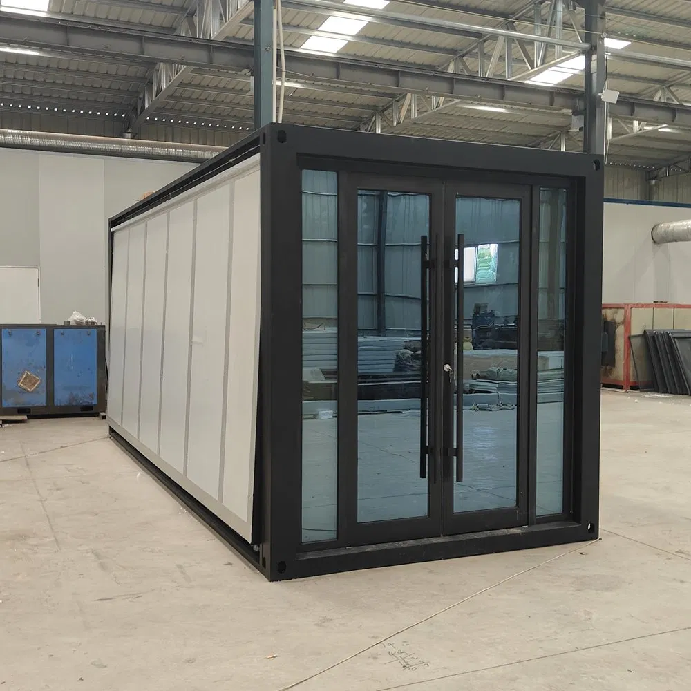 Prefabrication 40FT 20FT Expandable Container Home with Kitchen Bathroom Foldable House Casa Modular
