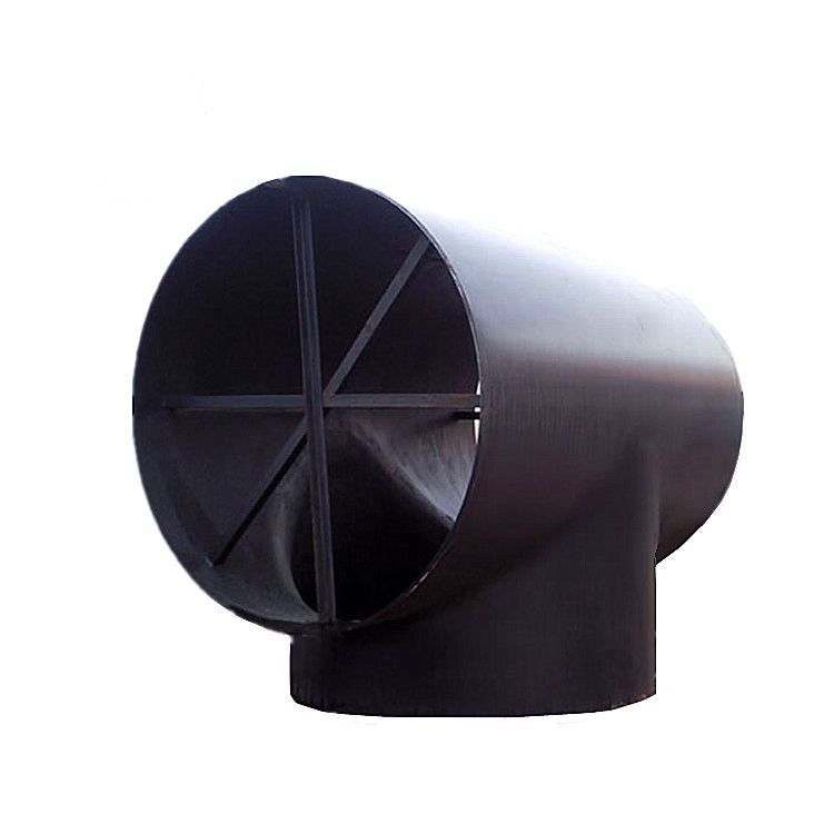 Carbon Steel ASME B16.9 Pipe Fitting Seamless Stainless Steel Sch40 ASTM A234 Wpb Butt Weld Equal Tee