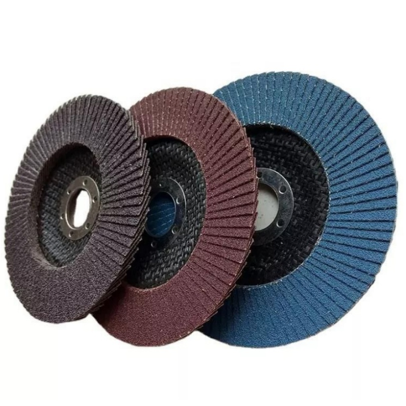 Шлифовальный лепестковый круг 6 дюймов из карбида кремния