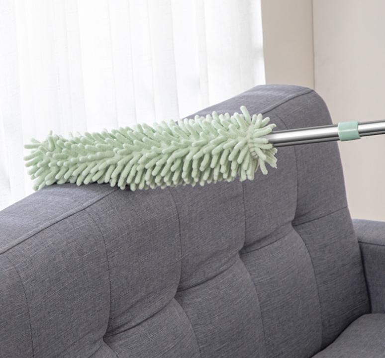 Esun Home and Car Cleaning Chenille Magic Duster with Long Extendable Handle