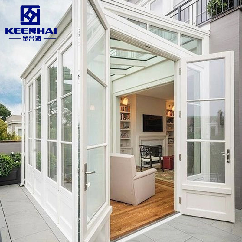 Customized Design Aluminum Frame Glass Sunroom