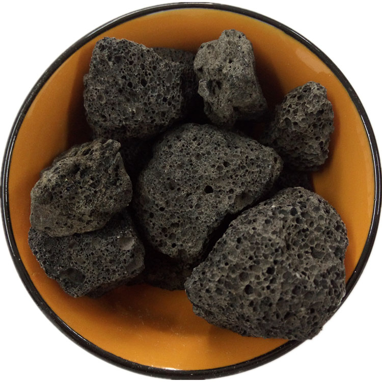 Natural Red Lava Rock for Building Material Black Volcanic Stones Pumice for Floor Tile