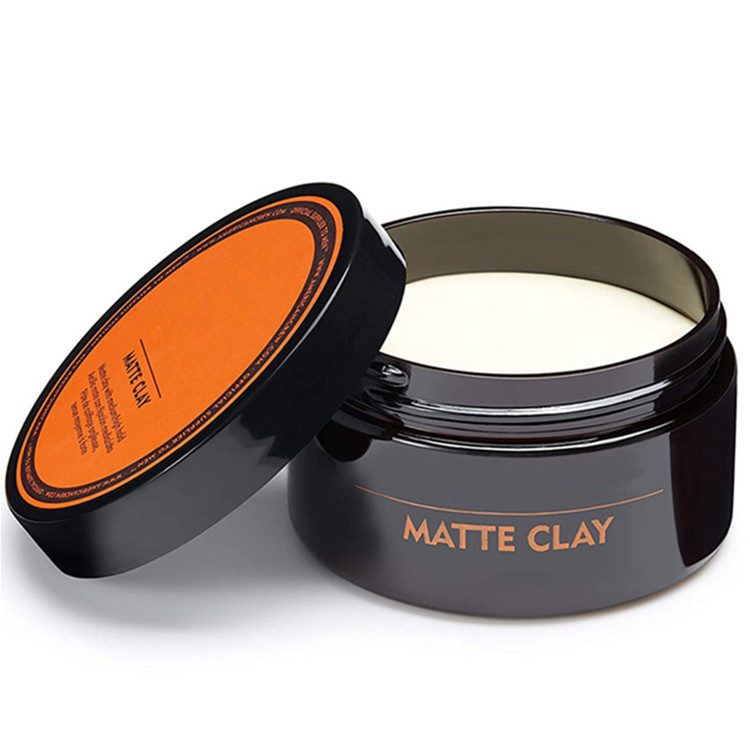 Custom Premium Formula Hair Matte Clay for Medium Hold Hairstyles