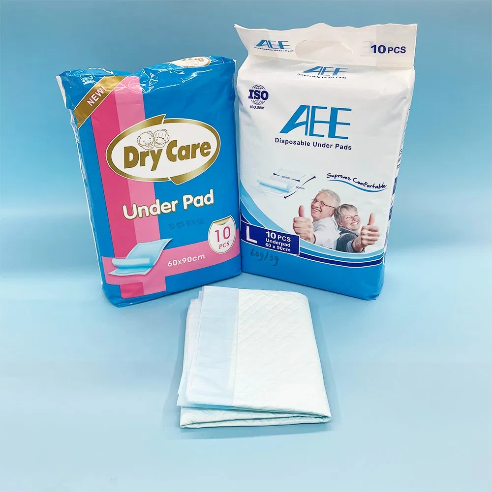 Adult Disposable A Grade Underpads Good Under Pads 60 X 90 From China
