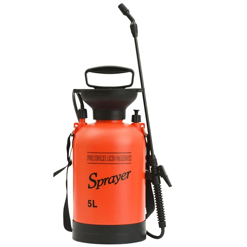 Garden Pressure Sprayer Bottle Outdoor Plant Flower Watering Sprayer Tools Garden Sprayer with Shoulder Strap Gardening Tool