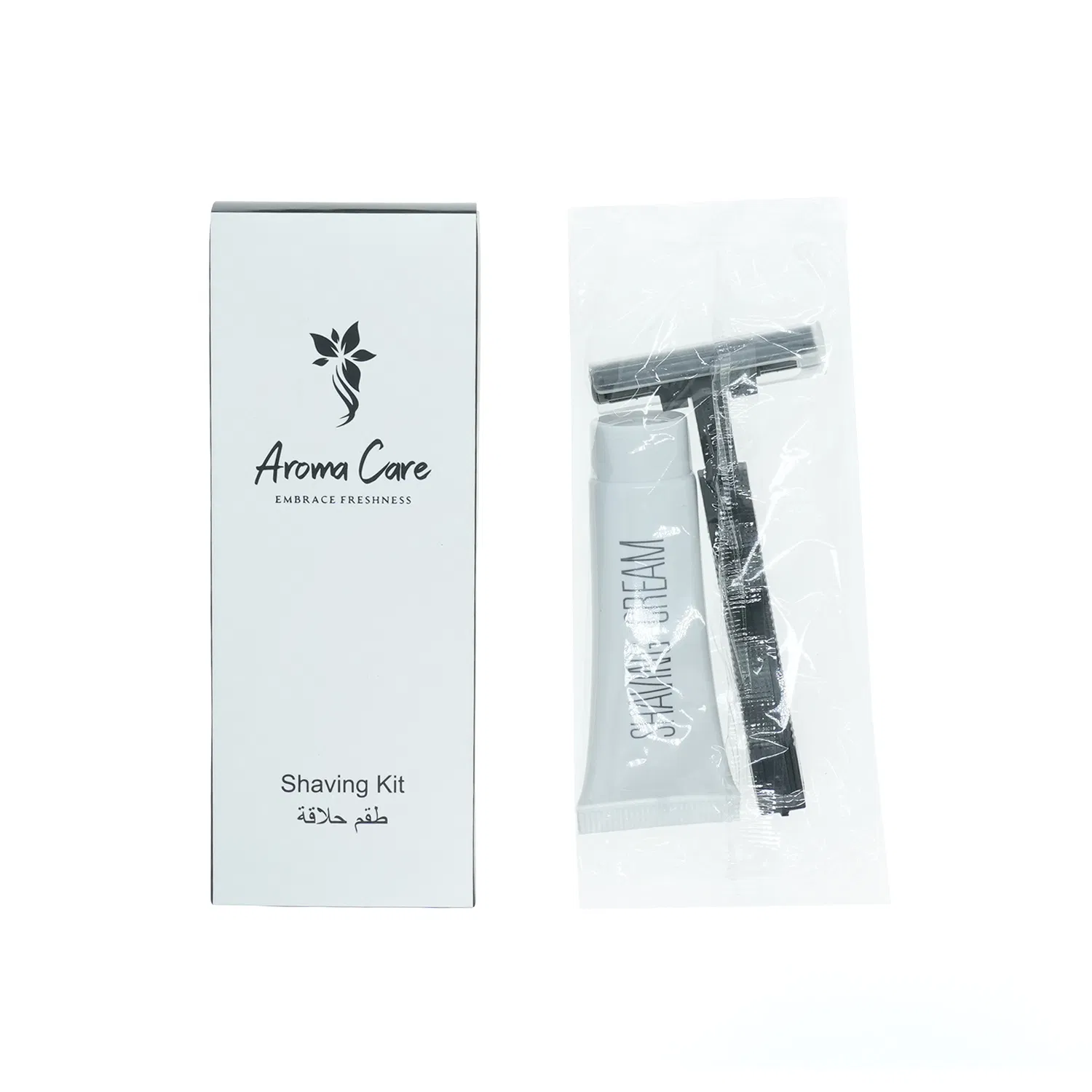 Shaving Hotel Razor in Box with Hotel Amenities for Guest Room
