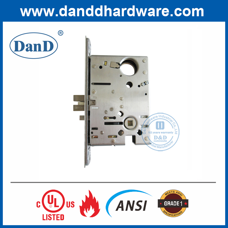 ANSI 304 Hardware Accessory Best Residential Closet Door Locks for Storeroom Door