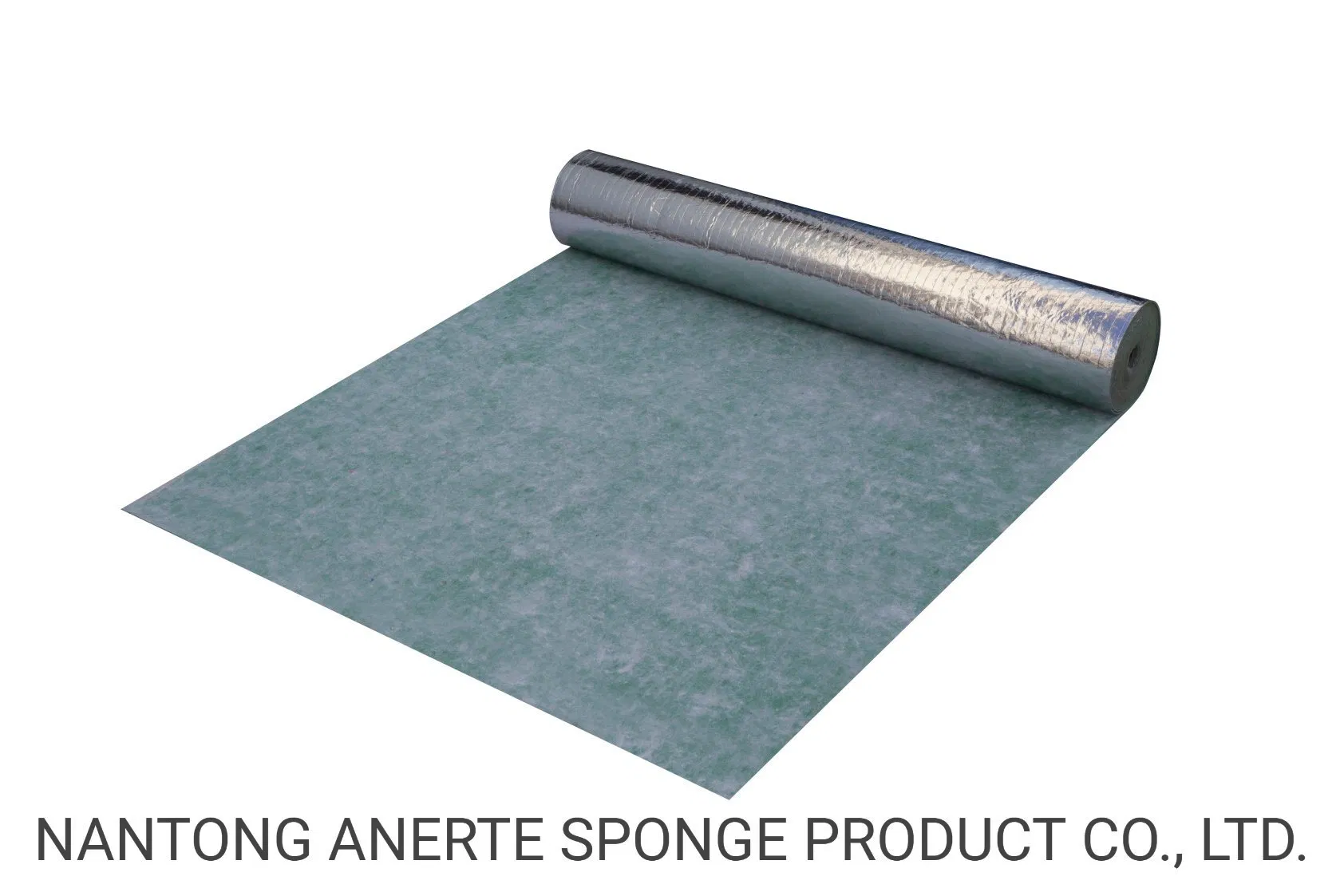 Premium Flat Sponge Rubber Underlay for Laminate Wood Flooring