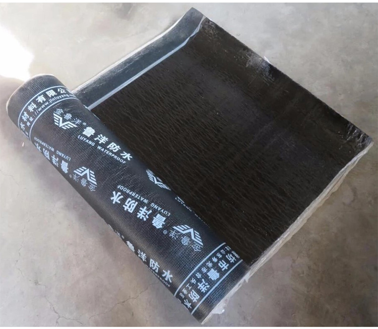 Building Construction Material Asphalt Bituminous Waterproof Membrane Roofing