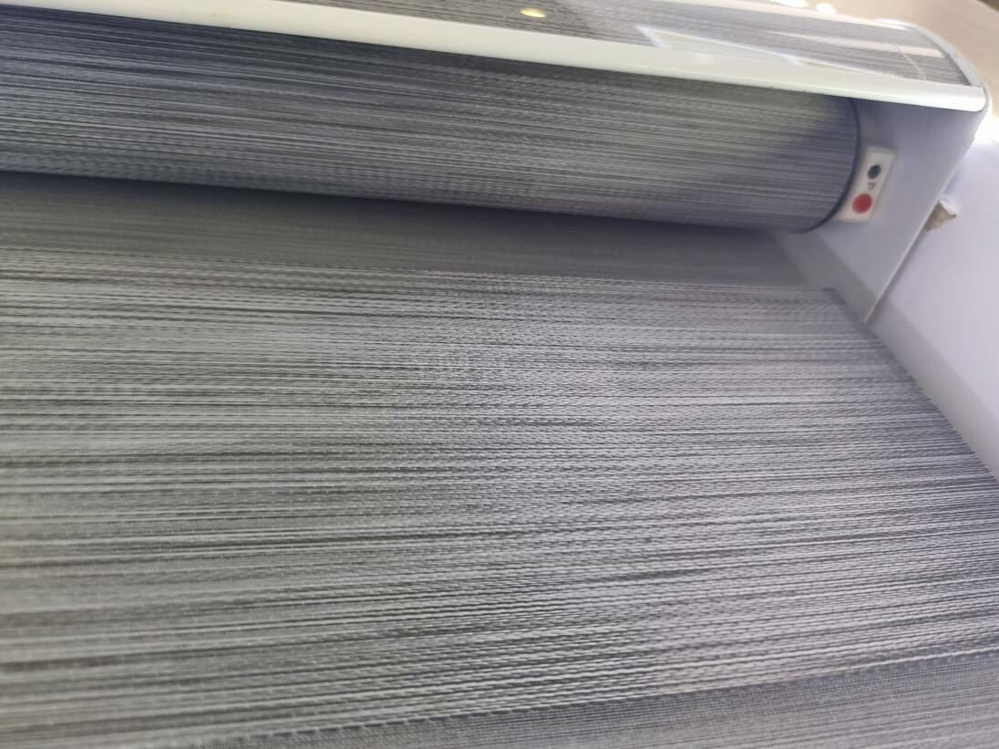 Home Decor Double Layers Motorized Smart Control Remote Zebra Blinds