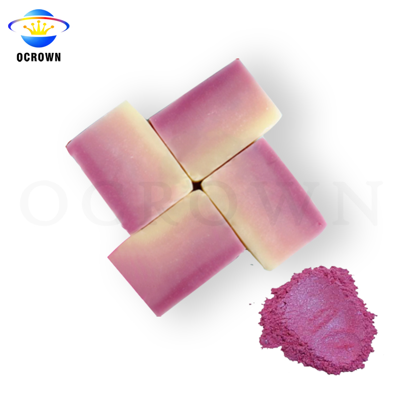 Cosmetic Grade Lipstick Mica Pigment Powder Lipstick Pigment for Makeup