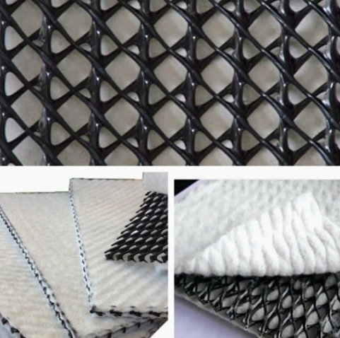 3D Geocomposite Drainage Geonet for Landfill Pet/PP