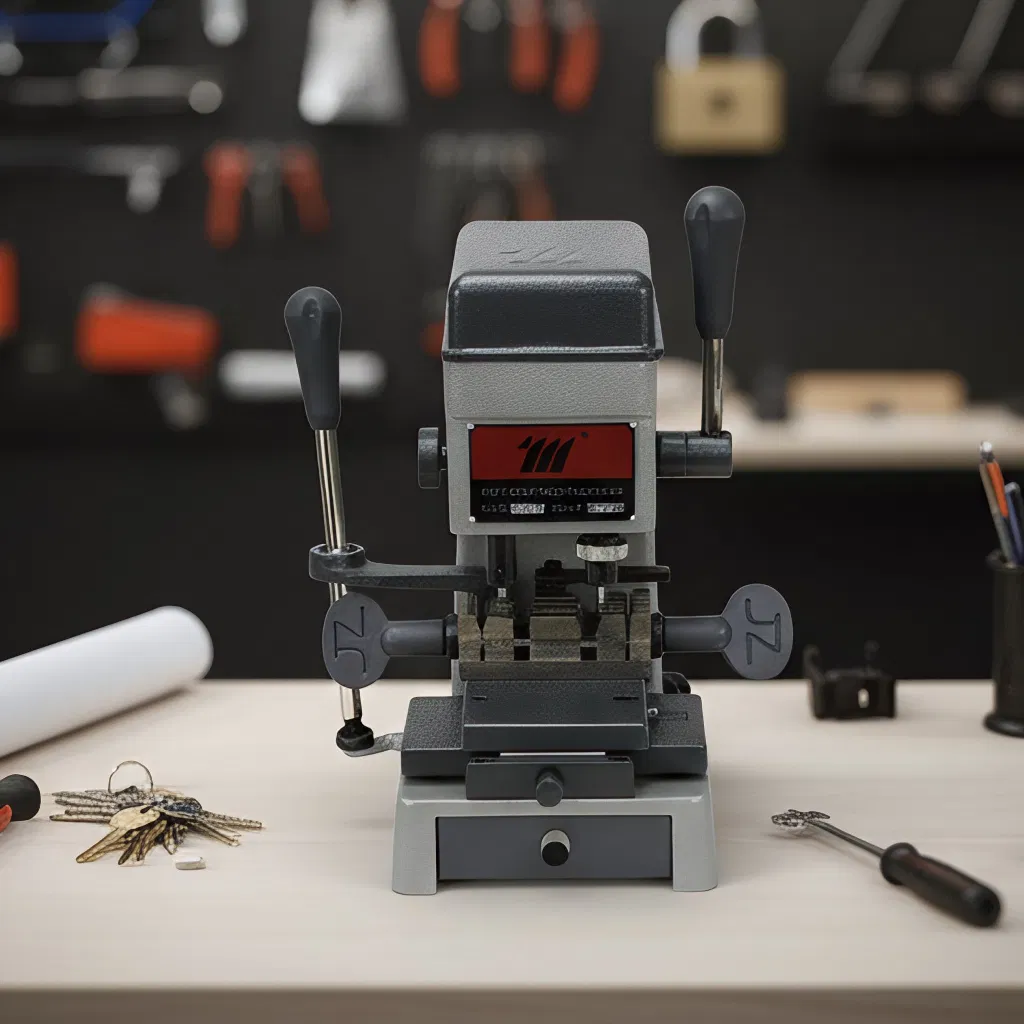 Jz-988mkc Vertical Key Cutting Machine Guangzhou Locksmith Tool