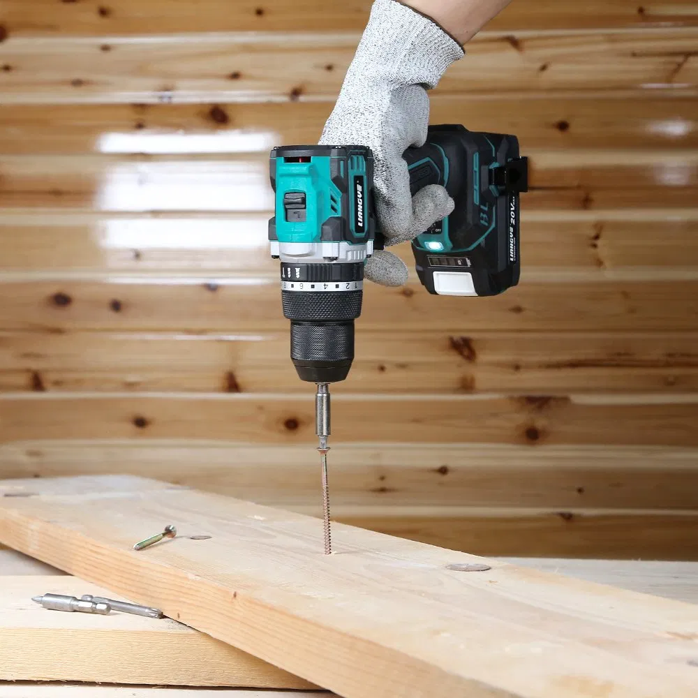 Беспроводной бесщеточный перфоратор-шуруповерт 75 Нм