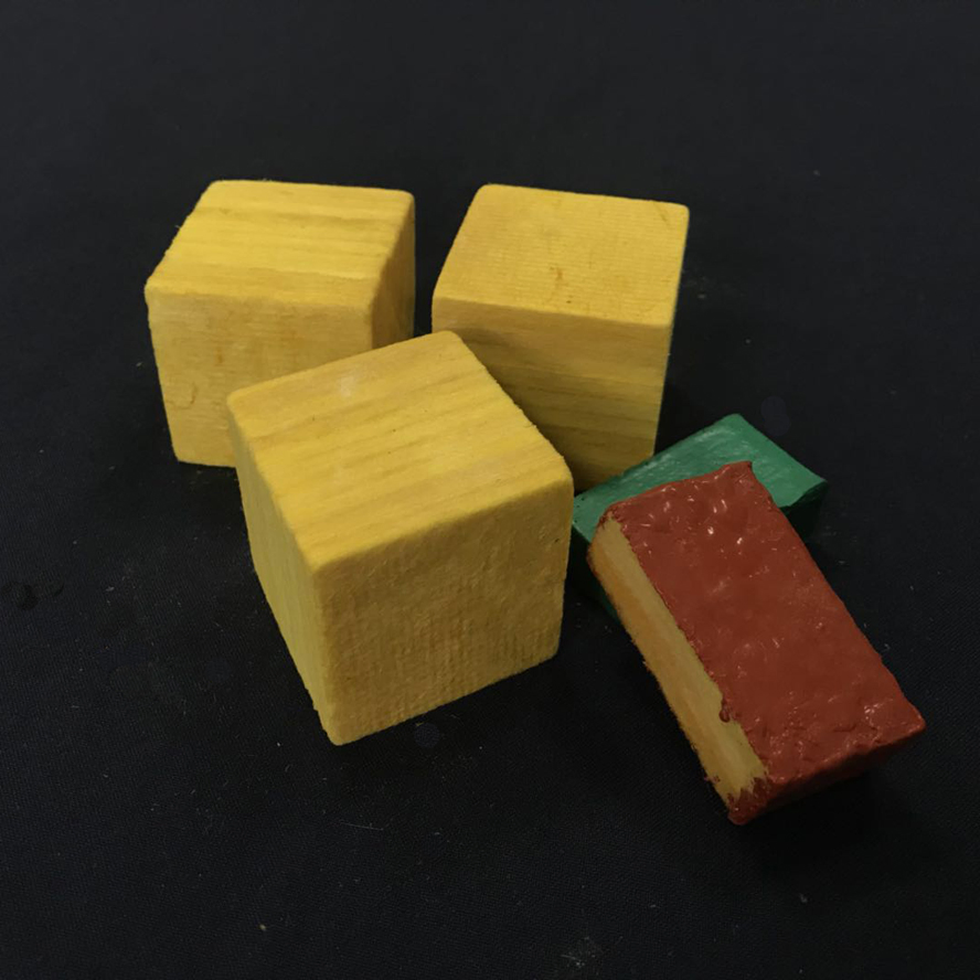 High Quality Cutting Fiberglass Wool Block