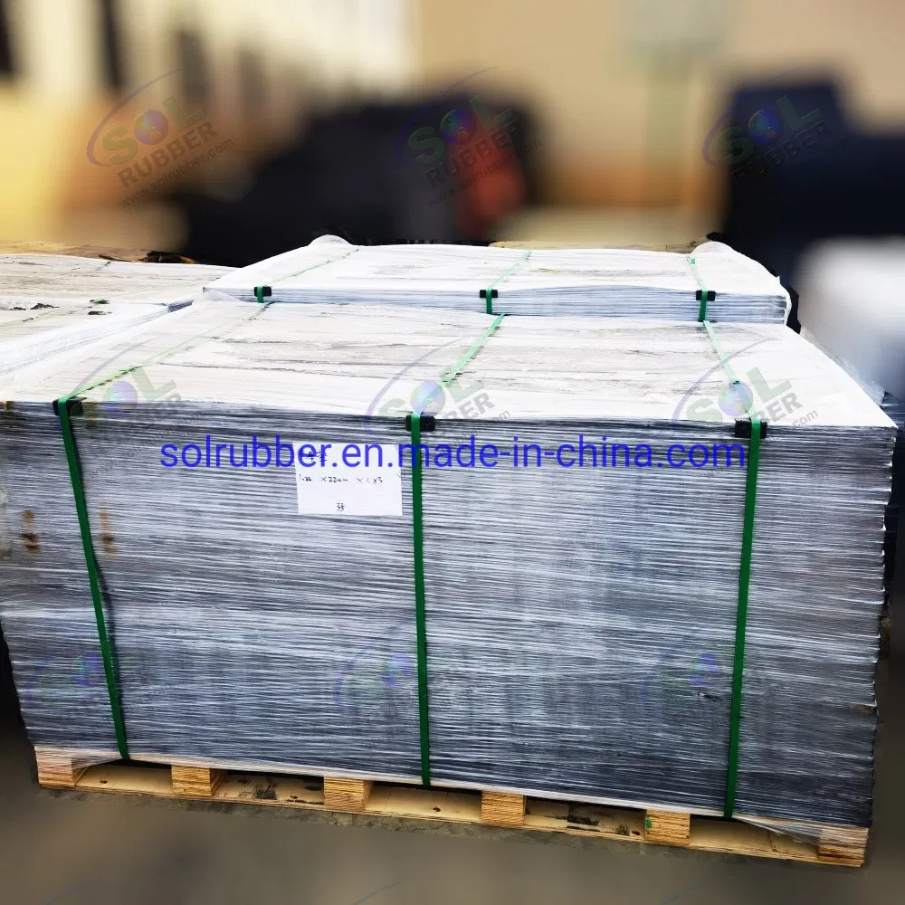Sol Rubber Sound Absorbing Underlay Rubber Floor Mat