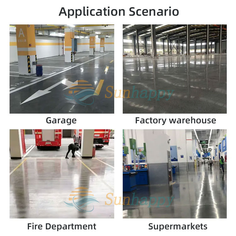 Factory Supply Enhances Abrasion Water Resistance Cement Concrete Floor Curing Agent Transparent Liquid Concrete Hardener