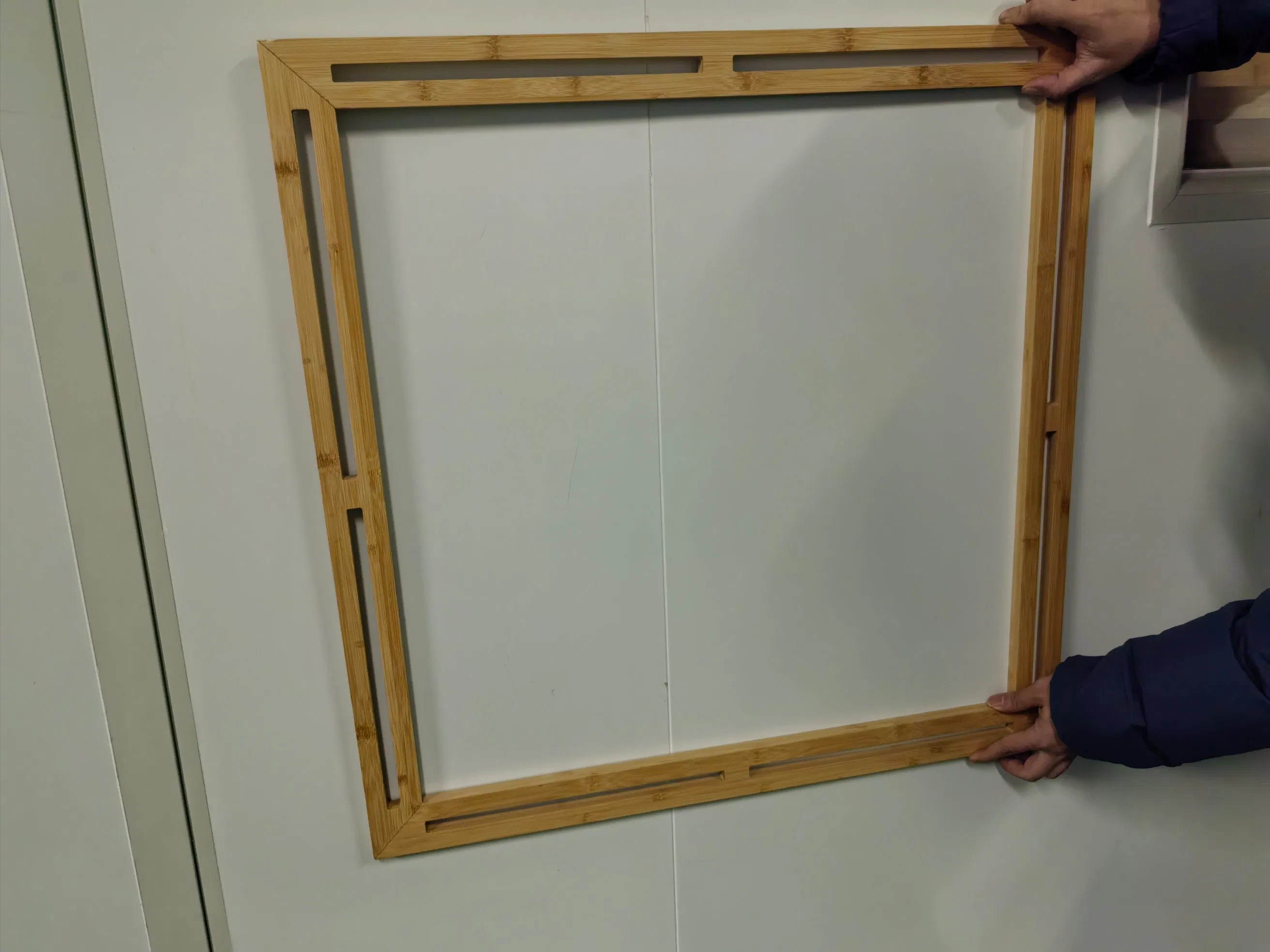 Bamboo Modern Creative Square Frame Bamboo Frame