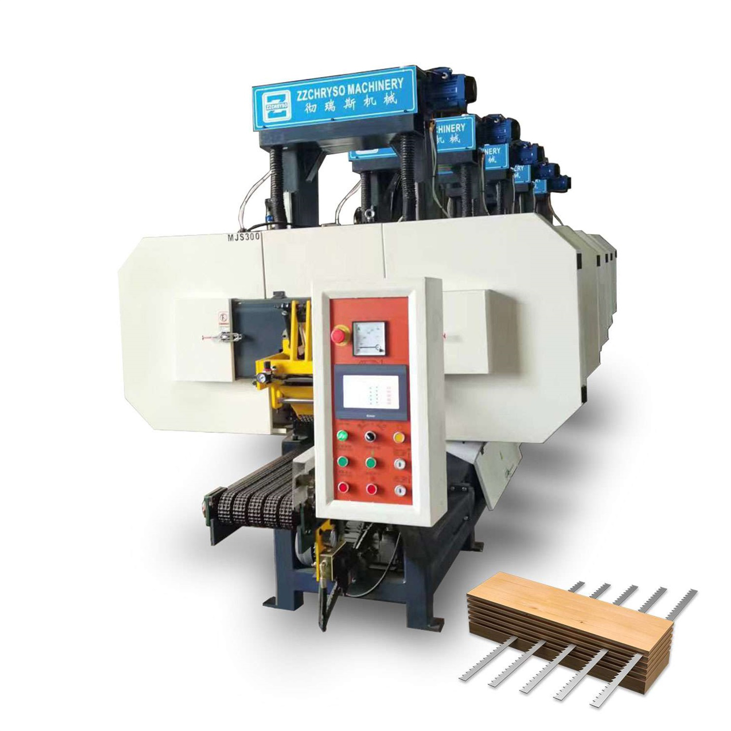 Станок ленточнопильный горизонтальный по дереву 150-650 мм