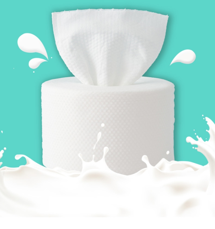 Wholesale Disposable Spunlace Non-Woven Face Towel for Skin Care