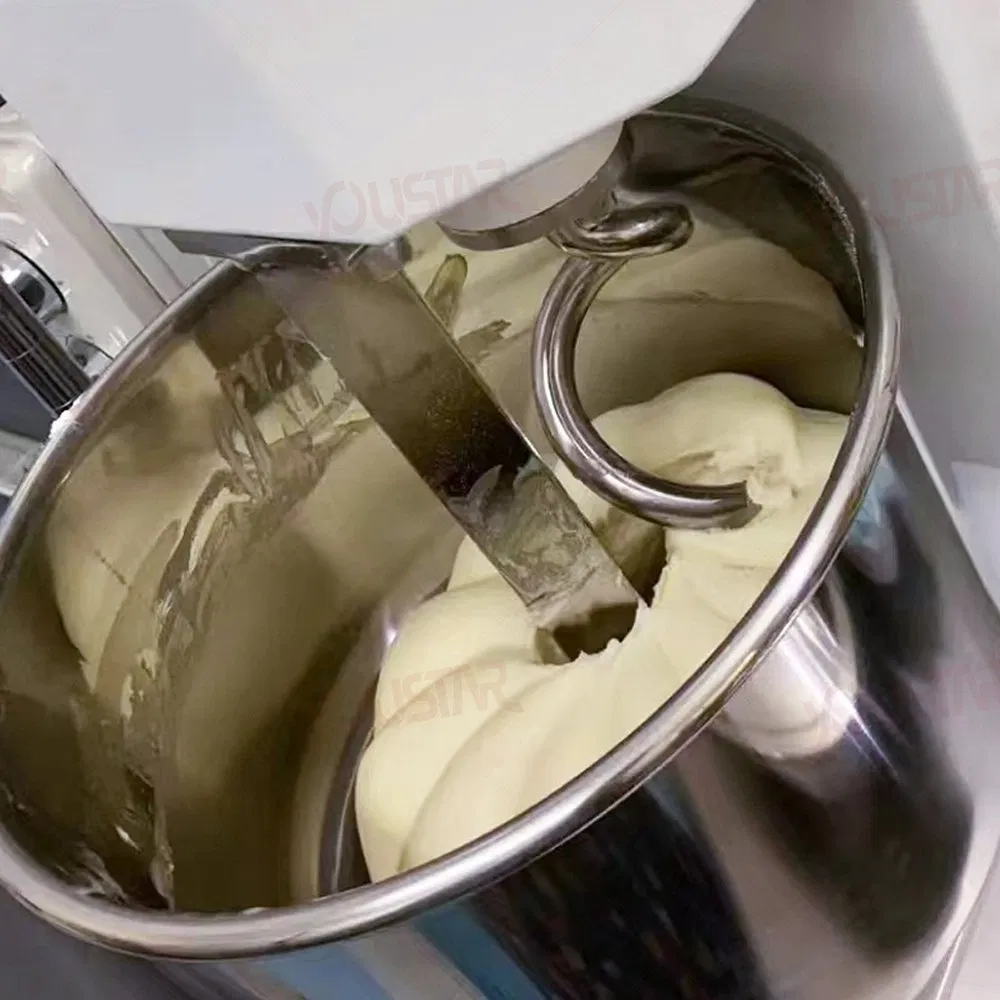 Профессиональный спиральный тестомес Youbake