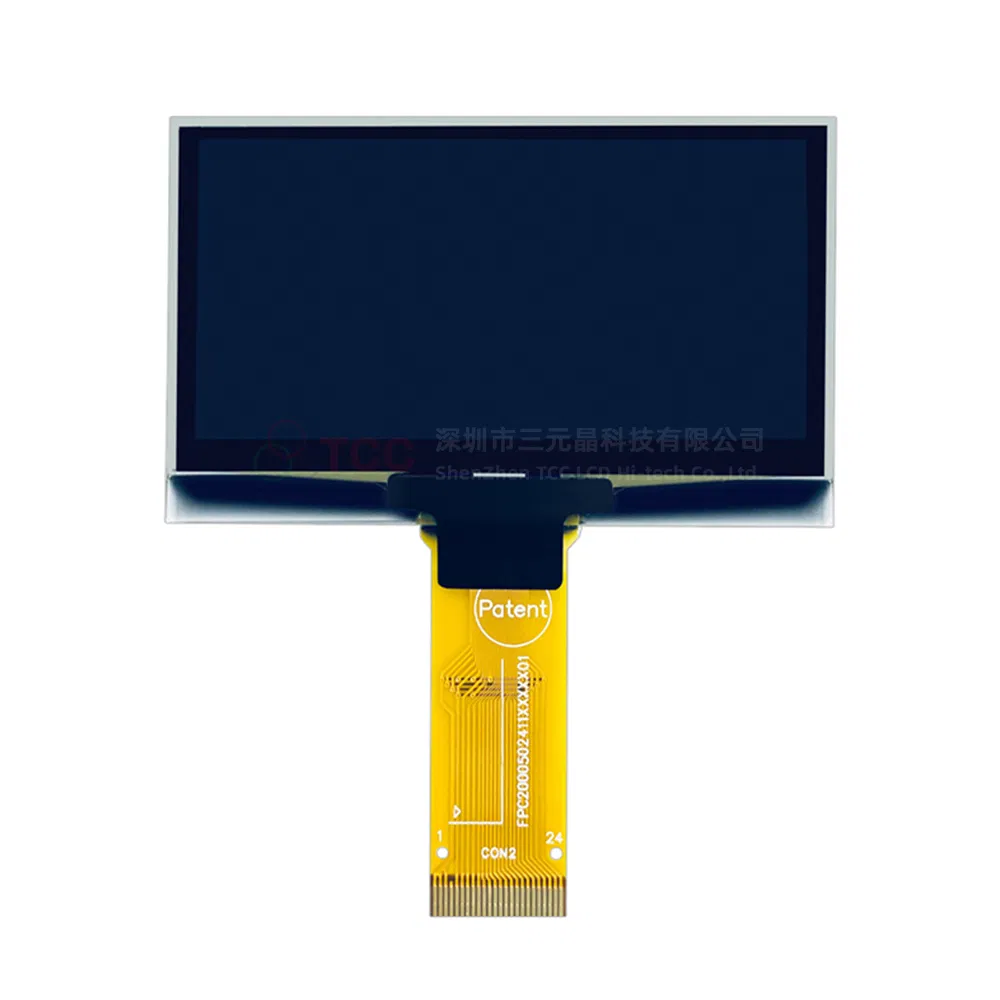 Tcc 2.42" Inch LCD Screen 128X64 Monochrome Module 128*64 OLED Display for Arduino