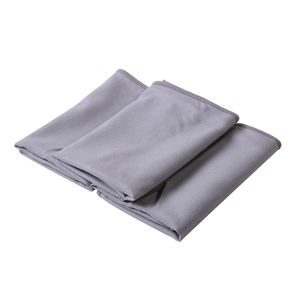 Microfiber Screen Cleaning Cloth for Computer Phone TV Electronic Device Screens, Double-Sided Suede Towel
