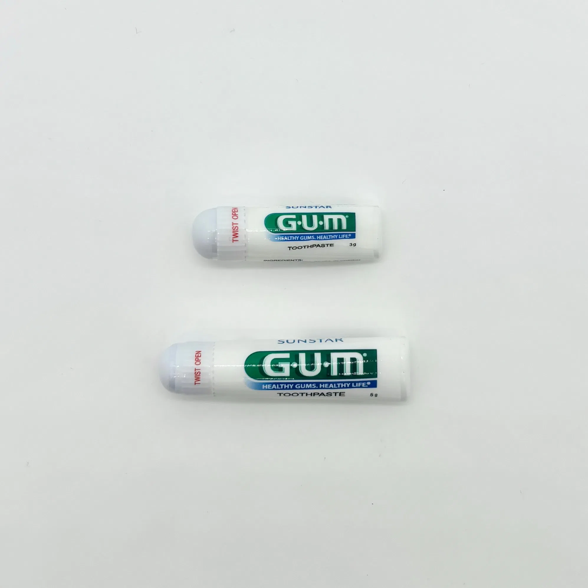 Premium Sunstar, Ora2, Gum Toothpaste for Hotels - 3G, 5g, 10g, 20g Options 05