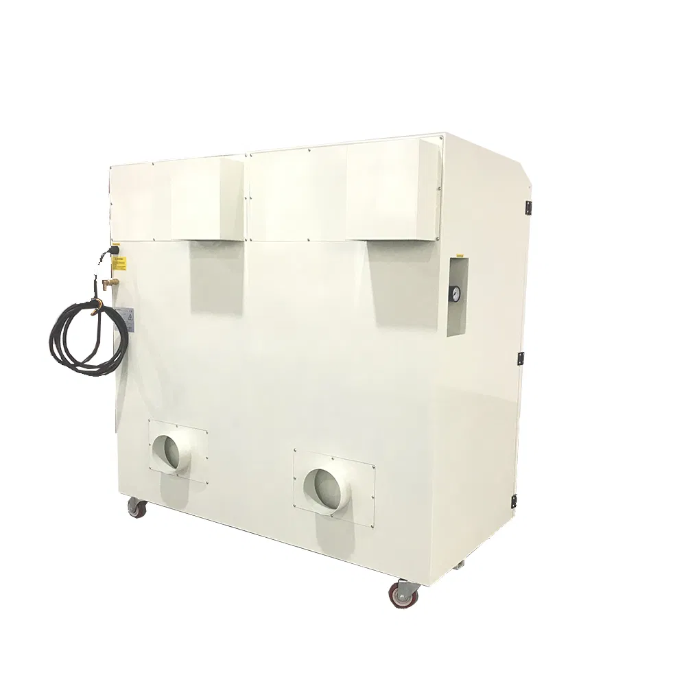 One year warranty quality PA-3000FS-IQ dust collection for 2m*2m CO2 laser cutting/engraving acrylic/plastic Absorbing strong smell