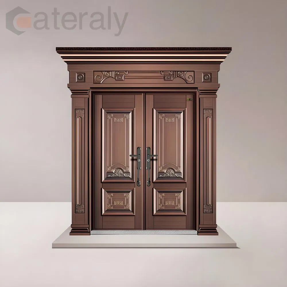 Прочная защитная дверь с настраиваемыми петлями