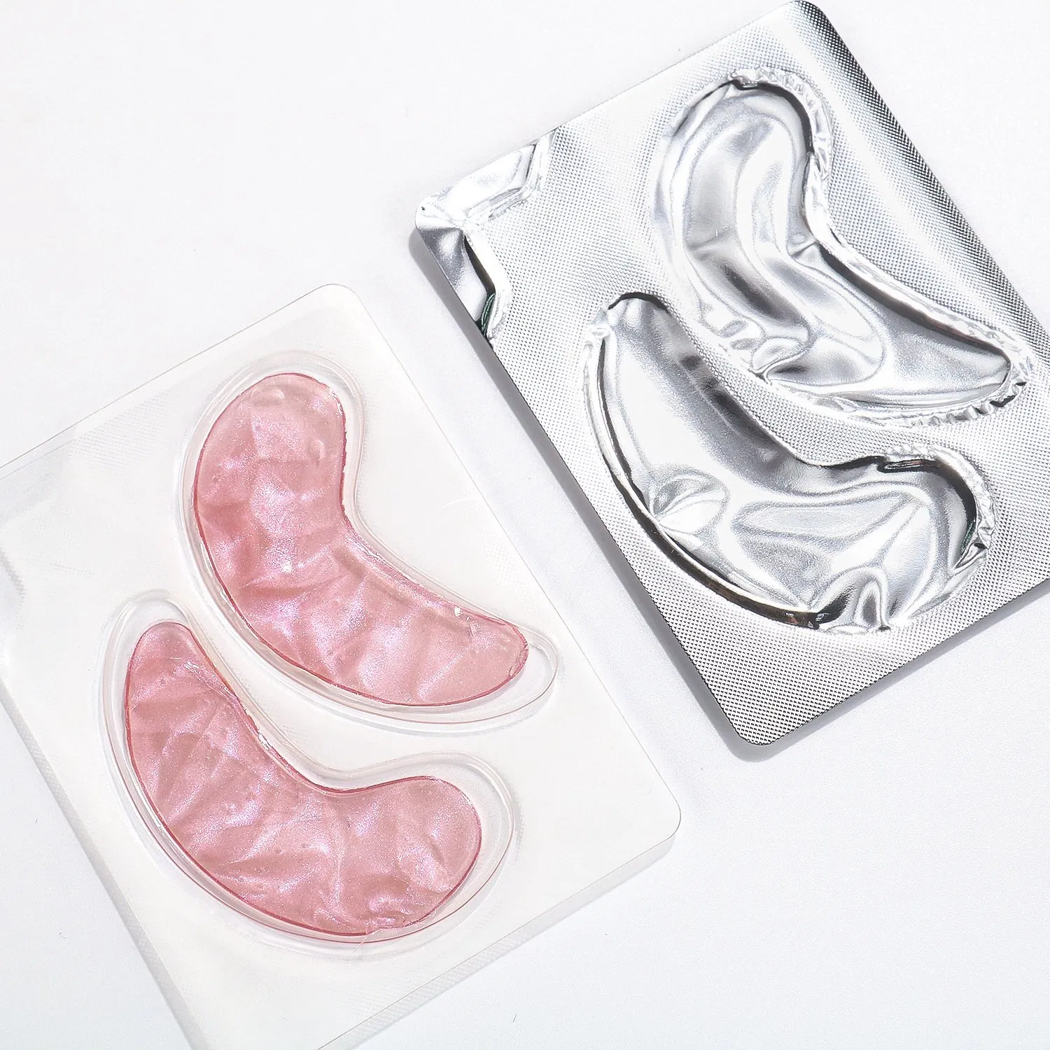 Custom Logo Eye Patches for Dark Circles Vegan Reduce Dark Circles Eye Gel Mask Eye Mask