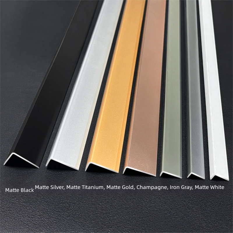 Robust Ultra-Narrow Tile Trim - Premium Aluminum Alloy Edge Solution