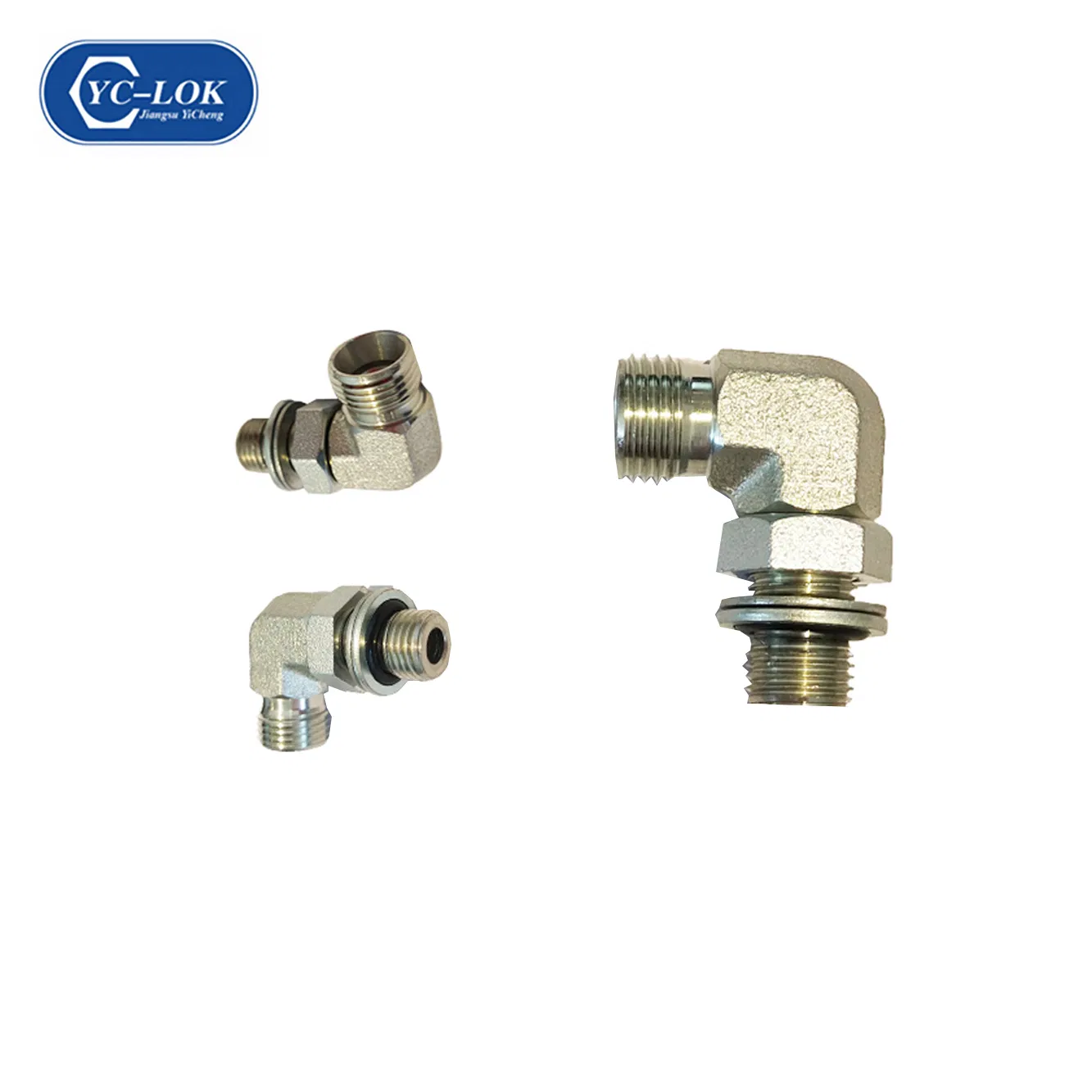 Metric Male Unf Thread Adjustable Stud Ends Pipe Fitting
