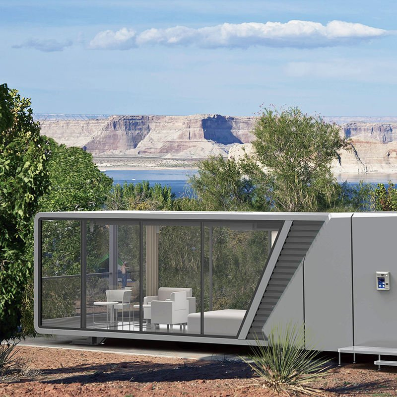 Windproof Durable Space Capsule Capsule Hotel Mobile Space Capsule for Desert Camp Site