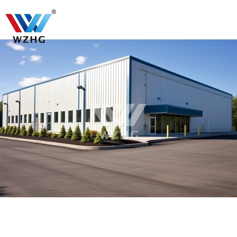 China Prefabricated Steel Workshop Building for USA Warehouse Products Inventory Solutions Europe EU Supply Storage