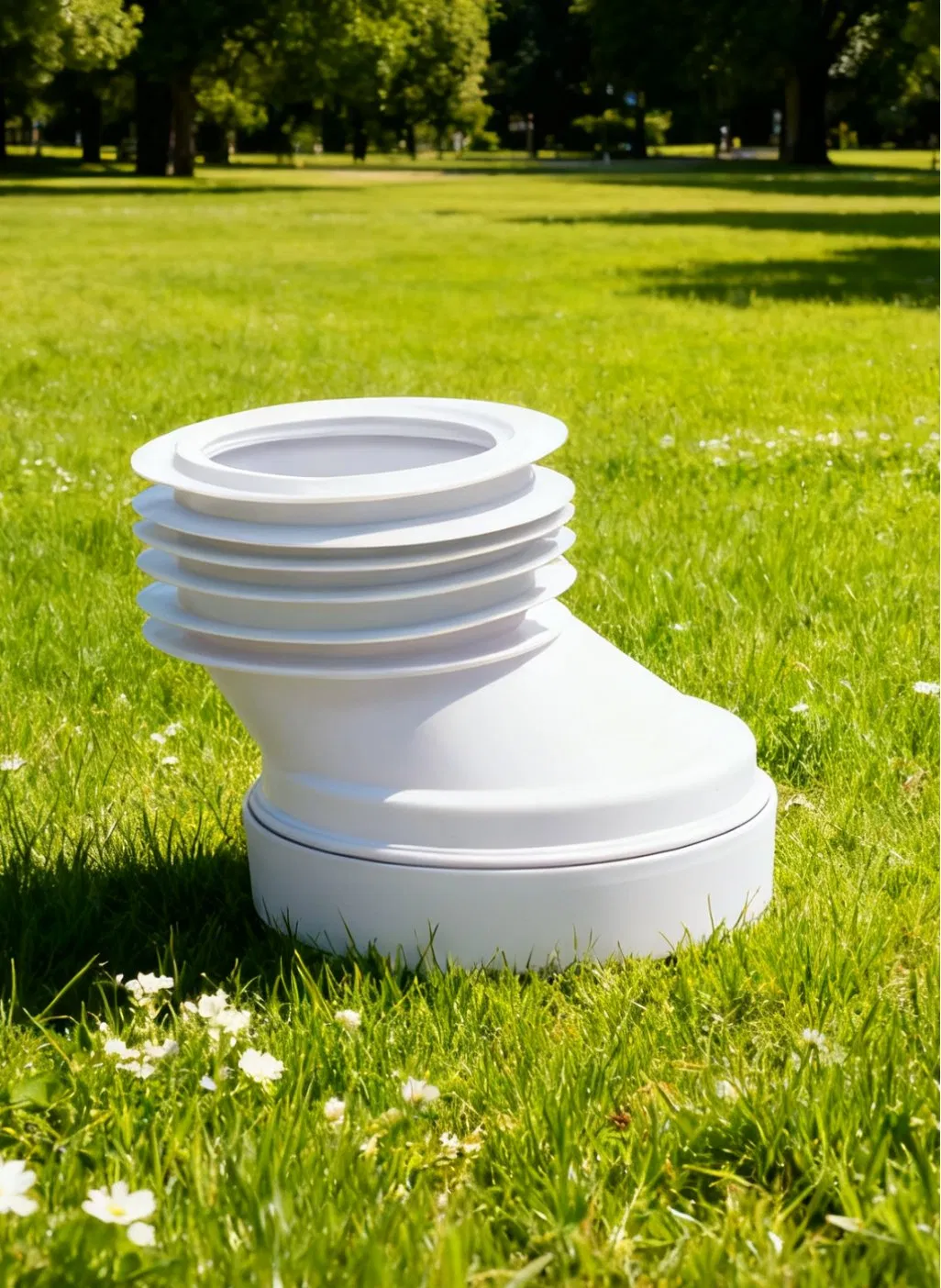 Customizable High Quality Gray PVC Pan Connector - Factory Direct Supply