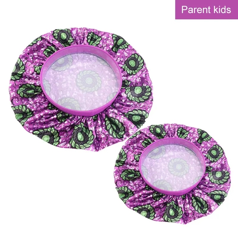 Hot Sale New Arrival Satin Silky Ankara African Pattern Printed Hair Cap