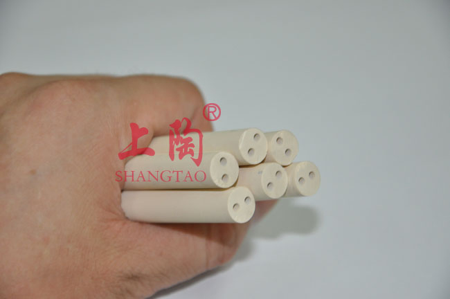 Ceramic Tube Supported Coils Heater Element