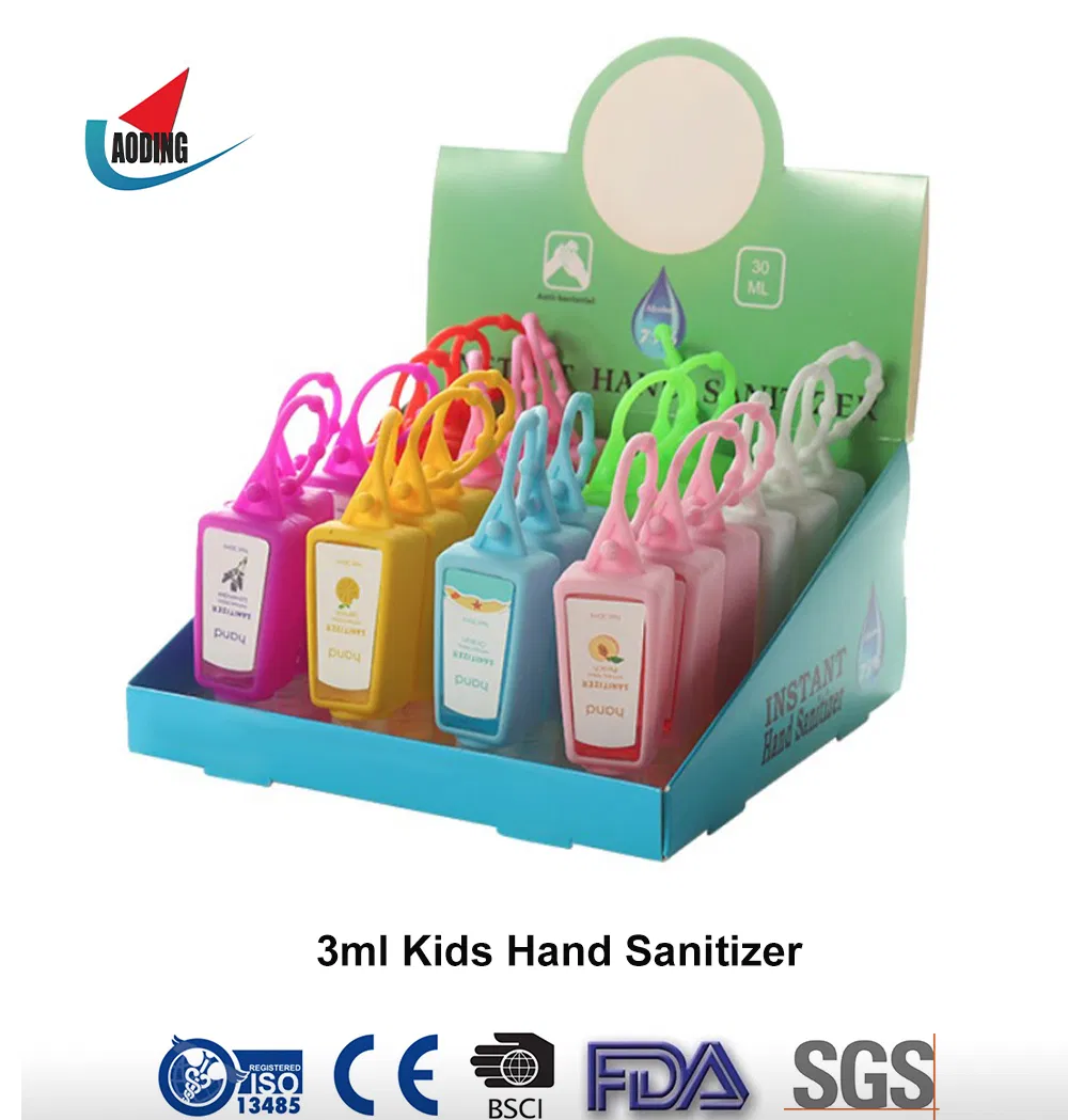 Kids Pocket Germx Disinfectant Sanitizing Gel Scented Hand Sanitizer with Display Box