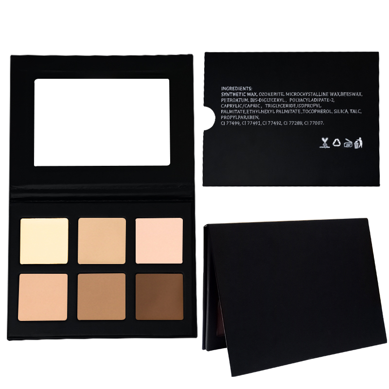 Private Label Concealer Palette Face Contour Makeup Concealer Cream Palette Supplier