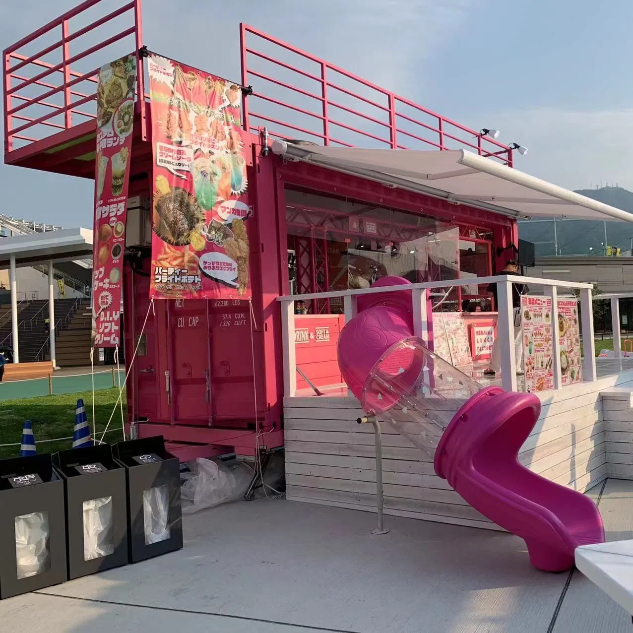 Prefabricated Modern Colorful 20FT Coffee Bar/Shop for Sale