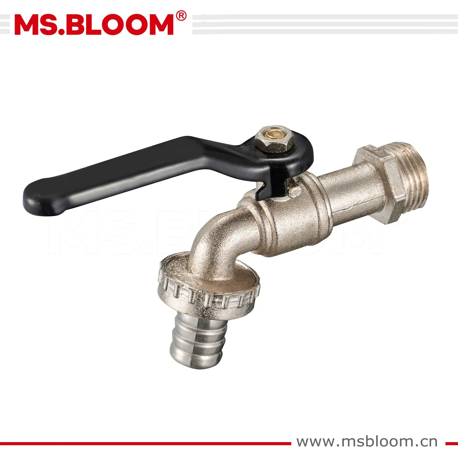 Латунный кран для биде с подъемным рычагом